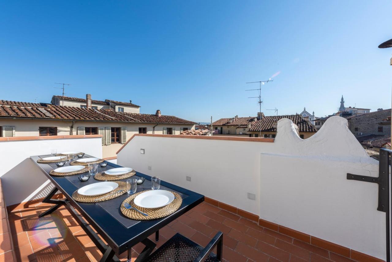 Greci Panoramic Terrace By Mmega Apartman Firenze Kültér fotó
