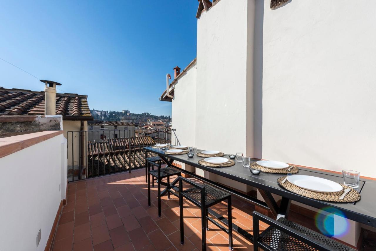 Greci Panoramic Terrace By Mmega Apartman Firenze Kültér fotó